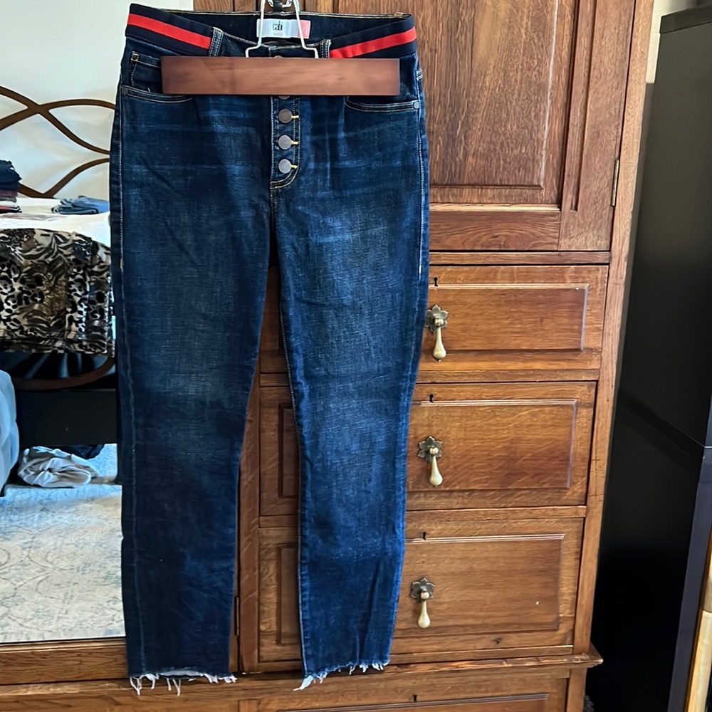 Cabi Button fly skinny